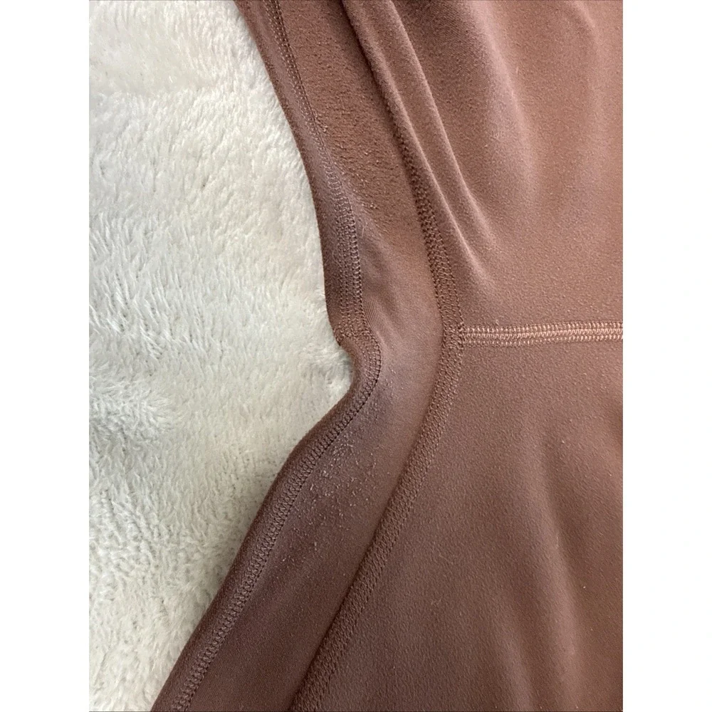 Lululemon Align High Rise Leggings Women's Size 4 Brown Yoga Pants Athleisure